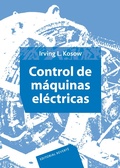 Cover: Control de m&aacute;quinas el&eacute;ctricas - Reverte