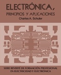 Cover: Electr&oacute;nica, principios y aplicaciones - Reverte
