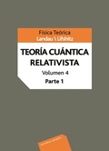 Cover: Teor&iacute;a cu&aacute;ntica relativista - Reverte