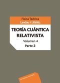 Cover: Teor&iacute;a cu&aacute;ntica relativista - Reverte