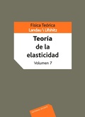 Cover: F&iacute;sica te&oacute;rica.Teor&iacute;a de la elasticidad - Reverte