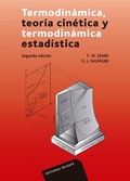Cover: Termodin&aacute;mica, teor&iacute;a cin&eacute;tica y termodin&aacute;mica estad&iacute;stica - Reverte