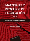 Cover: Materiales y procesos de fabricaci&oacute;n. Vol. 2 - Reverte