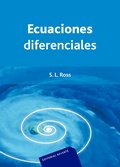 Cover: Ecuaciones diferenciales - Reverte