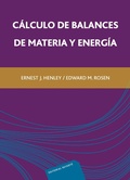 Cover: C&aacute;lculo de balances de materia y energ&iacute;a - Reverte