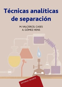Abbildung von: Técnicas analíticas de separación - Reverte