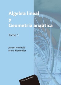 Abbildung von: Álgebra lineal y geometría analítica. Volumen 1 - Reverte