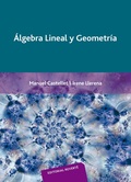 Cover: &Aacute;lgebra lineal y geometr&iacute;a - Reverte