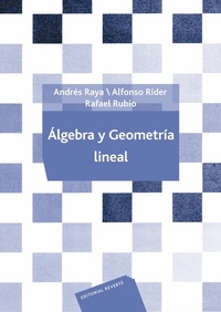 Abbildung von: Álgebra y geometría lineal - Reverte