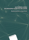 Cover: Un primer curso en gravedad cu&aacute;ntica de lazos - Reverte