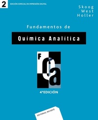 Abbildung von: Fundamentos de química analítica. Volumen 2 - Reverte