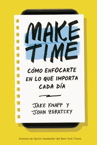 Enlarge image Cover: Make Time - Reverte-Management