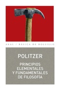 Cover: Principios elementales y fundamentales de filosof&iacute;a - Ediciones Akal