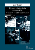 Cover: El aprendizaje de la m&uacute;sica pop - Ediciones Morata