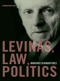 Cover: Levinas, Law, Politics - Routledge Cavendish