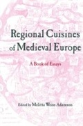 Cover: Regional Cuisines of Medieval Europe - Routledge