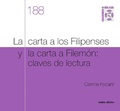 Cover: La carta a los Filipenses y la carta a Filem&oacute;n - Editorial Verbo Divino