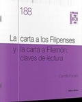 Cover: La carta a los Filipenses y la carta a Filem&oacute;n : claves de lectura - Editorial Verbo Divino