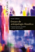 Cover: Ensayo de antropolog&iacute;a filos&oacute;fica - Editorial Verbo Divino