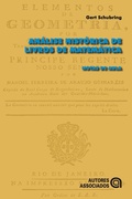 Cover: An&aacute;lise hist&oacute;rica de livros de matem&aacute;tica - Autores Associados