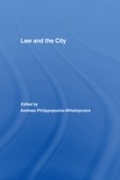 Cover: Law and the City - Routledge Cavendish