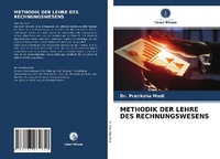 Abbildung von: METHODIK DER LEHRE DES RECHNUNGSWESENS - Verlag Unser Wissen