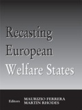 Cover: Recasting European Welfare States - Routledge