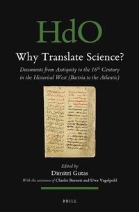 Enlarge image Cover: Why Translate Science? - Brill