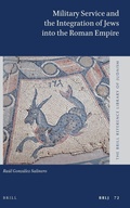 Cover: Military Service and the Integration of Jews into the Roman Empire - Brill