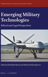Enlarge image Cover: Emerging Military Technologies - Martinus Nijhoff