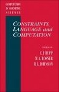 Bild: Constraints, Language and Computation - Academic Press