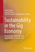 Cover: Sustainability in the Gig Economy - Springer