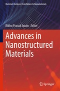 Cover: Advances in Nanostructured Materials - Springer