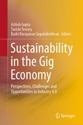 Cover: Sustainability in the Gig Economy - Springer