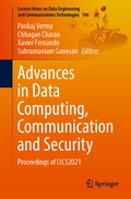 Cover: Advances in Data Computing, Communication and Security - Springer