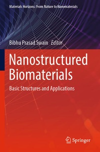 Enlarge image Cover: Nanostructured Biomaterials - Springer