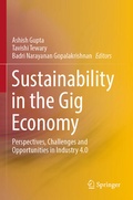 Cover: Sustainability in the Gig Economy - Springer