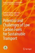 Cover: Potential and Challenges of Low Carbon Fuels for Sustainable Transport - Springer