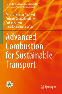 Enlarge image Cover: Advanced Combustion for Sustainable Transport - Springer