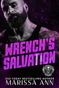 Cover: Wrench's Salvation (Wolfsbane Ridge MC, #4) - Marissa Ann