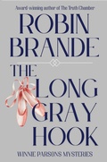 Cover: The Long Gray Hook: A Winnie Parsons Mystery (Winnie Parsons Mysteries) - Ryer Publishing