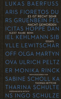 Abbildung von: Es ist recht sehr Nacht geworden - Kiepenheuer & Witsch
