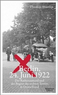 Cover: Berlin, 24. Juni 1922 - Kiepenheuer & Witsch