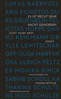 Cover: Es ist recht sehr Nacht geworden - Kiepenheuer & Witsch
