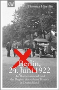 Cover: Berlin, 24. Juni 1922 - Kiepenheuer & Witsch