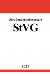 Abbildung von: Straßenverkehrsgesetz (StVG) - epubli