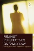 Cover: Feminist Perspectives on Family Law - Routledge Cavendish