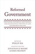 Cover: Reformed Government - Oxford University Press