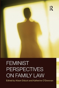 Bild vergrößern Bild: Feminist Perspectives on Family Law - Routledge Cavendish