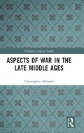 Cover: Aspects of War in the Late Middle Ages - Routledge